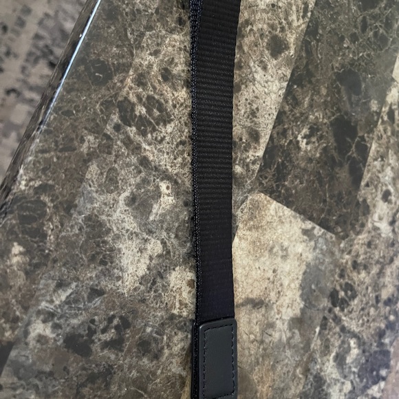 Lululemon black gold Now and Always Wristlet zippered wallet - Picture 13 of 15